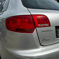 viko zadni PÁTÉ DVEŘE kufr  Audi A3 Sportback  Cislo laku Y7W / LY7W - 7