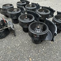 Motor ventilátoru topení klimatizace větrák VW T5 T6 T6,1 Mulivan Transporter - 4