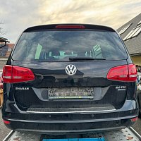 trmen kotoucove brzdy se servomotorem nastavovacim vpravo   VW Sharan 7N 2012 2,0 TDI - 3