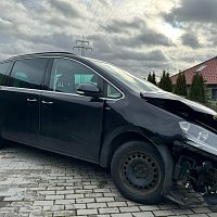 VÍČKO KLAPKA NÁDRŽE   klapka pro plneni paliven s lapaci miskou  VW Sharan 7N 2012 2,0 TDI CFGB 125 kW - 12