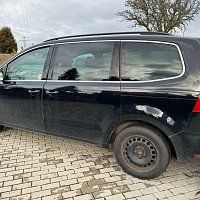 vyparnik zadní topení   VW Sharan 7N 2012 2,0 TDI - 9