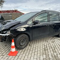 VW Sharan 7N 2012 2,0 TDI 7P0 827 517 E trmen uzaveru zadní víko kufru zámek - 3