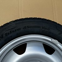 VW T5 + T6 T6.1 2004 až 2022  DRŽÁK KOLA + REZERVA 215/60 R17 C - 12