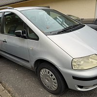 kompresor klimatizace u vozidel s 2. vyparnikem   Sharan 2 7M3 2002 TDI 85kW 115PS - 2