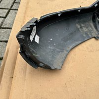 spoiler předního spodní nárazníku Audi Q3 8U S line Difuzor 2013 - 10