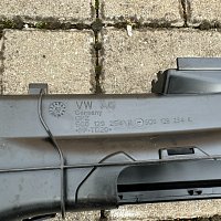 vzduchové potrubí VW Audi Seat Škoda 5Q0129254E 5Q0129254K PŘEDNÍ ČELO - 4