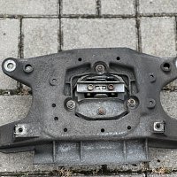 8K0399263K + 8K0399115T Příčný nosník držák nosič převodovky OEM Audi A4 8K A5 8T 8F Q5 8R - 2