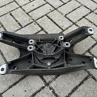 8K0399263K + 8K0399115T Příčný nosník držák nosič převodovky OEM Audi A4 8K A5 8T 8F Q5 8R - 5