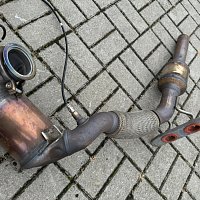 Katalysator 1.5 110kw Kat VW Audi Škoda  Euro 6 . DPF - 7