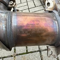 Katalysator 1.5 110kw Kat VW Audi Škoda  Euro 6 . DPF - 8