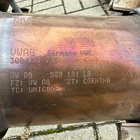 Katalysator 1.5 110kw Kat VW Audi Škoda  Euro 6 . DPF - 9