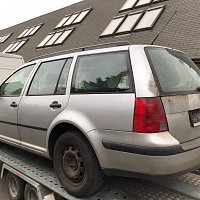 1J9 845 026 G sklo dveri PRAVÉ ZADNÍ SPOLUJ.  Golf 4 IV TDI Variant GOLF - 4