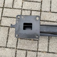 Výztuha zadního nárazníku pro VW Caddy 5 V od 2021 . 2K7 804 612  . 2K7 807 305 - 7