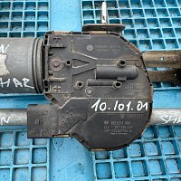 7N1955119A BOSCH 1397220629  MOTOR PŘEDNÍCH STĚRAČŮ SHARAN 7N1 - 2