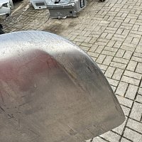 AUDI A6 4F Allroad Quattro 4FH ochrana před nárazem 4F0807733 S21 podní spoiler difuzor plech - 5