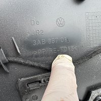 VW  PASSAT B7 2012 přední levé obložení dveří přední 3AB867011 Tapecír dveře řídiče levé přední - 10