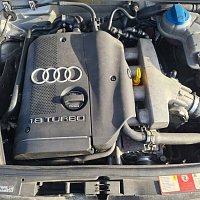 8E0 253 409 BM stredni tlumic vyfuku  Audi A4 B6 8E 2001 AVANT AVJ 1,8 T 150PS 110kW 211TKm Benzin - 2