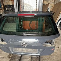 zadni sklo sklo zelene víko kufru  VW Golf 7 VII  Variant 1,6 BlueMotion - 4