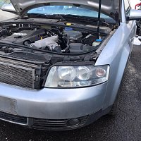 8E0 253 409BM stredni tlumic vyfuku Audi A4 B6 8E 2001 AVANT AVJ - 4