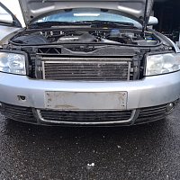 8E0 253 409BM stredni tlumic vyfuku Audi A4 B6 8E 2001 AVANT AVJ - 5