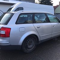 trmen kotoucove brzdy vlevo   Audi A4 B6 8E 2001 AVANT - 6