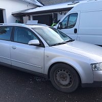 Spínací skřínka automat + vložka 8E0 905 855 D .  Audi A4 B6 8E 2001 AVANT AVJ - 2