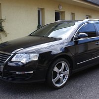 postranice vzadu zvnejsku vpravo bočnice lem blatníku vyrezovy dil -  VW Passat B6 3C - 2