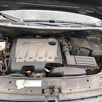 motor  225 XXX KM VW Touran 2012 1,6 TDI CAYC - 4