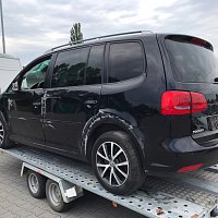 1T0 827 550 H podpera plynova zadní víko kufru píst  VW Touran 2012 1,6 TDI CAYC - 2