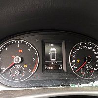 VW Touran 2012 1,6 TDI CAYC . 7L0 839 016 D zamek dveri pro vozidla s detskou pojistkou vpravo rucne - 9