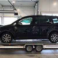 VW Touran 2012 1,6 TDI CAY 1T0 845 411 B okno bocni vlevo vpredu sklo zelene 5AP cerna - 8