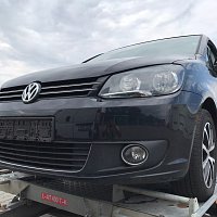 VW Touran 2 2012 1T3  1T0 857 753 D zamek pasu - 7