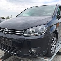 VW Touran 2 2012 1T3  . 1T0 857 811 D tribodovy bezpecnostni pas s automatikou vlevo zadní řada - 6