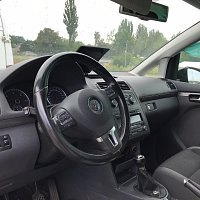 VW Touran 2012 1t3.1T0 867 233 S panel sloupku A vlevo nahore 6K8 perlove seda - 3