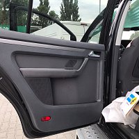 VW Touran 2012  .1T0867234 S panel sloupku A vpravo nahore 6K8 - 18