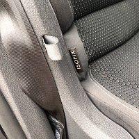 VW Touran 2012   Sedačka druhá řada   isofix - 7