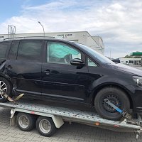 VW Touran 2012 1,6 TDI CAYV Dvouhmota setrvák spojka  setrvacnik pro vozy bez Start-Stop-funkce - 3