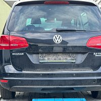 přihrádka spolujezdec  viko kapsy pristrojove desky (strana spolujezdce)  VW Sharan 7N 2012 - 5