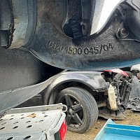 VW Sharan 7N 2012 ridici jednotka pro rozpoznani privesu k tažnému zařízení  7N0 803 880 A zarizeni zavesne, sklopne - 3