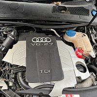 Audi A6 4F 2,7 TDI Quattro V6 BPP  hlava valcu s ventily, vack. hrideli a zhavici svickou   valec 4-6 - 2