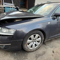 pedal plynu s electronickym modulem potenciometr akcelerátor  Audi A6 4F 2,7 TDI Quattro V6 BPP - 2