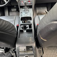 ventilační mřížka topení dozadu v tunelu  Audi A6 4F 2,7 TDI Quattro V6 BPP - 2