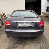 ventilační mřížka topení dozadu v tunelu  Audi A6 4F 2,7 TDI Quattro V6 BPP - 3