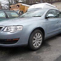 sklo dveri levé zadní sedan limuz.  VW Passat 3C B6 2007 08 09 2010 DVEŘE okno - 2