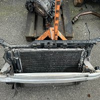 8K0 145 805 P chladic nasavaneho vzduchu INTERCOOLER   Audi A4 8K B8 motor CAG 2.0TDI 105kW CAGA - 2