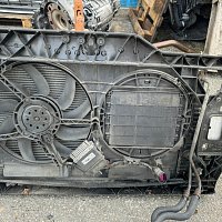 8K0 121 207 B venec ventilatoru SAHARA CHLAZENÍ MOTORU   Audi A4 8K B8 motor CAG 2.0TDI 105kW CAGA - 4