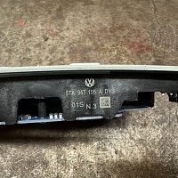 Vnitřní světlo STROPNÍ VW Golf 7 VII 5G Passat 3G 5G0 868 837 +  5TA947105A šedá originál - 4