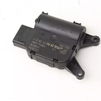 Ovládací prvek  VW Seat Škoda Audi Passat B7 Leon Bosch/ Valeo 0 132 801 345, servomotor centrální klapy pro topení - 2