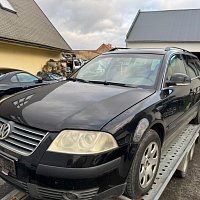 Auto na ND -  VW Passat B5.5 Variant (3BG, B5 Facel. B 5,5)  2004  motoru  AWX 1.9 TDI 96kW 131PS  barva Cislo laku L041 Ebenholzschwarz - 2