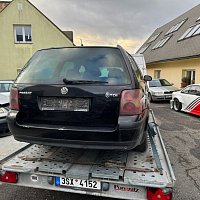 Auto na ND -  VW Passat B5.5 Variant (3BG, B5 Facel. B 5,5)  2004  motoru  AWX 1.9 TDI 96kW 131PS  barva Cislo laku L041 Ebenholzschwarz - 8